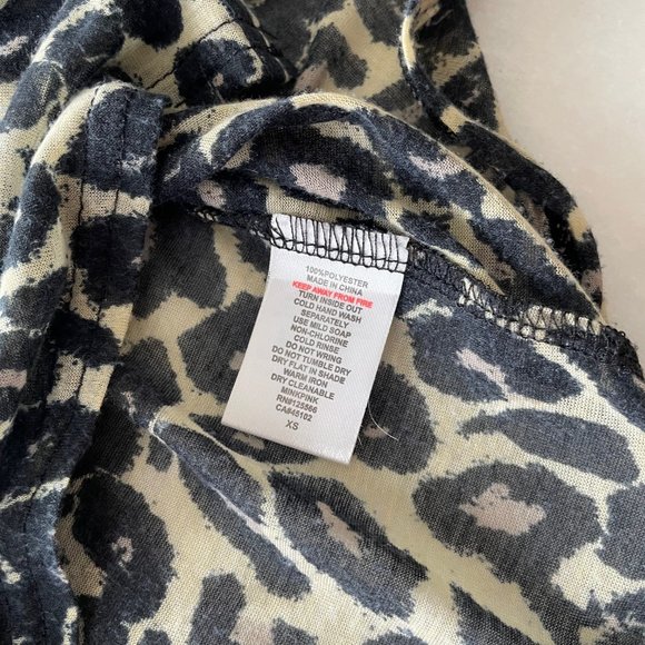 MINKPINK Leopard Print Racerback Sheer Tank - Picture 9 of 13